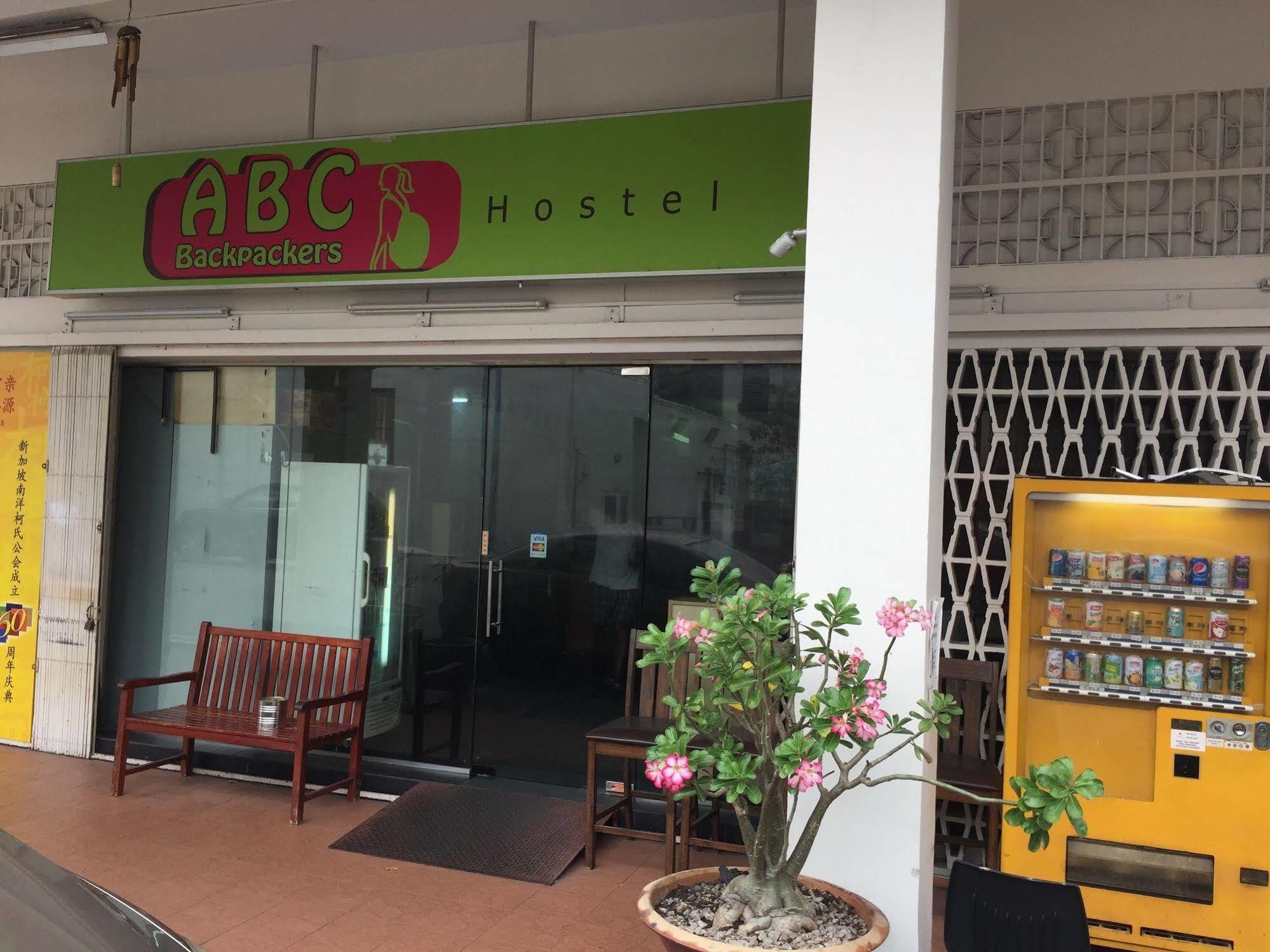 Abc Hostel Singapur Exteriér fotografie